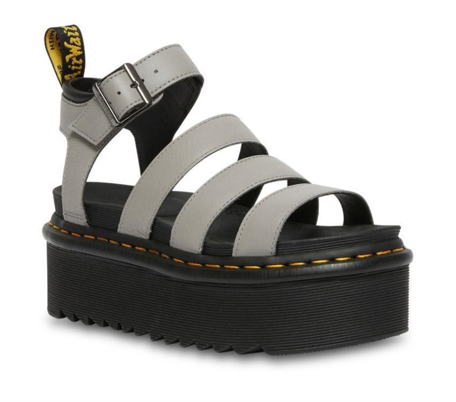 Dr Martens Schweiz Zürich Blaire Quad Pisa Zinc Grey Pisa