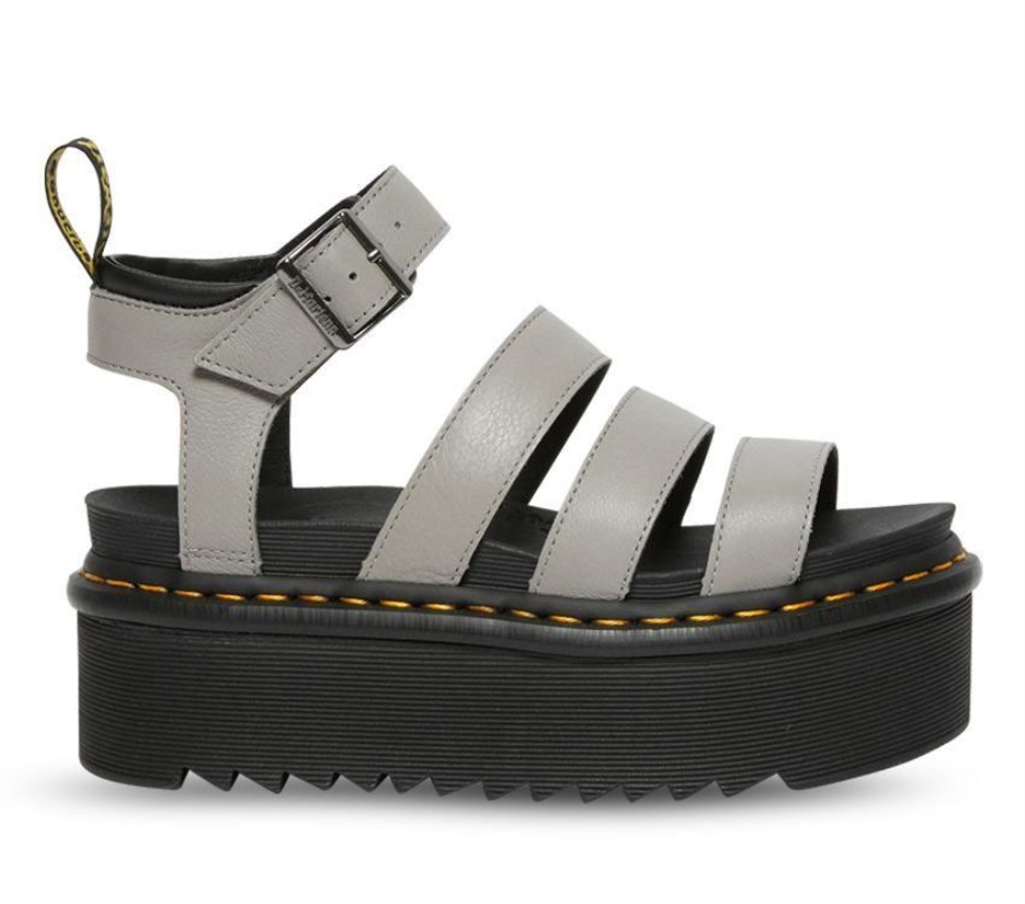 Dr Martens Schweiz Zürich Blaire Quad Pisa Zinc Grey Pisa