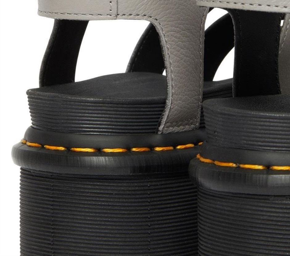 Dr Martens Schweiz Zürich Blaire Quad Pisa Zinc Grey Pisa