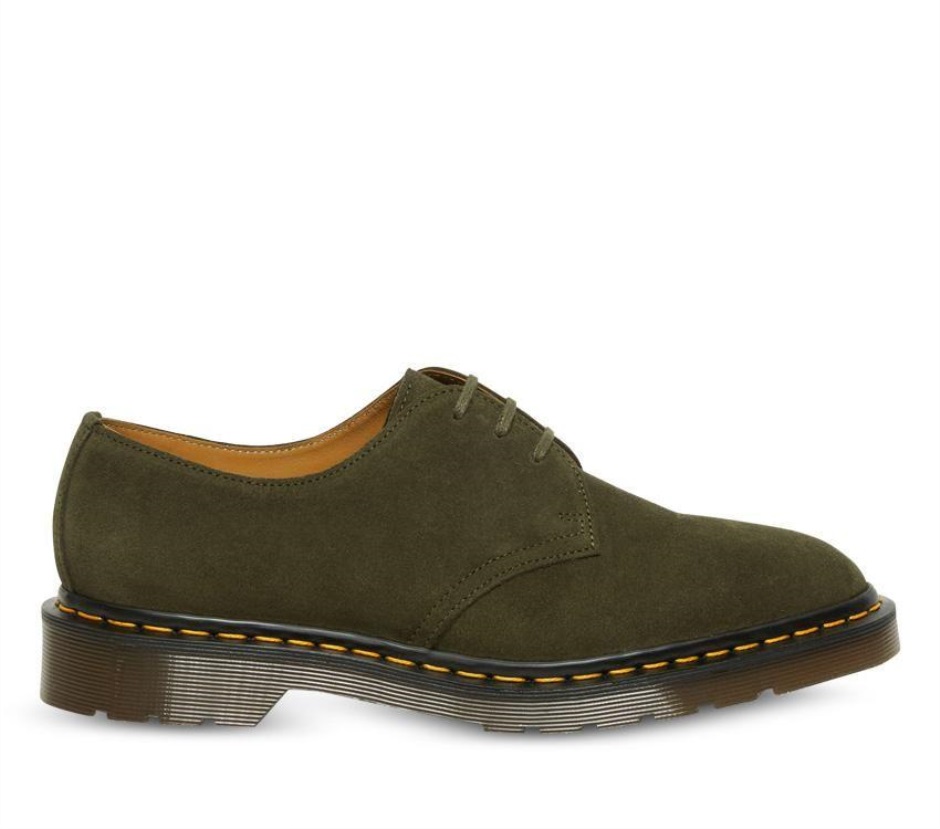 Made In England 1461 Nubuk Waldgrün Buck Wildleder Dr Martens Schweiz