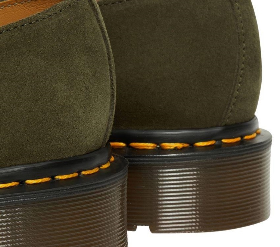 Made In England 1461 Nubuk Waldgrün Buck Wildleder Dr Martens Schweiz