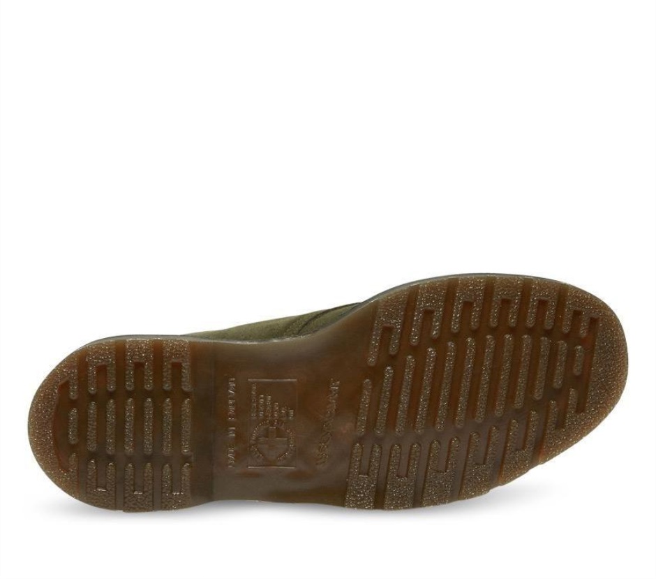 Made In England 1461 Nubuk Waldgrün Buck Wildleder Dr Martens Schweiz