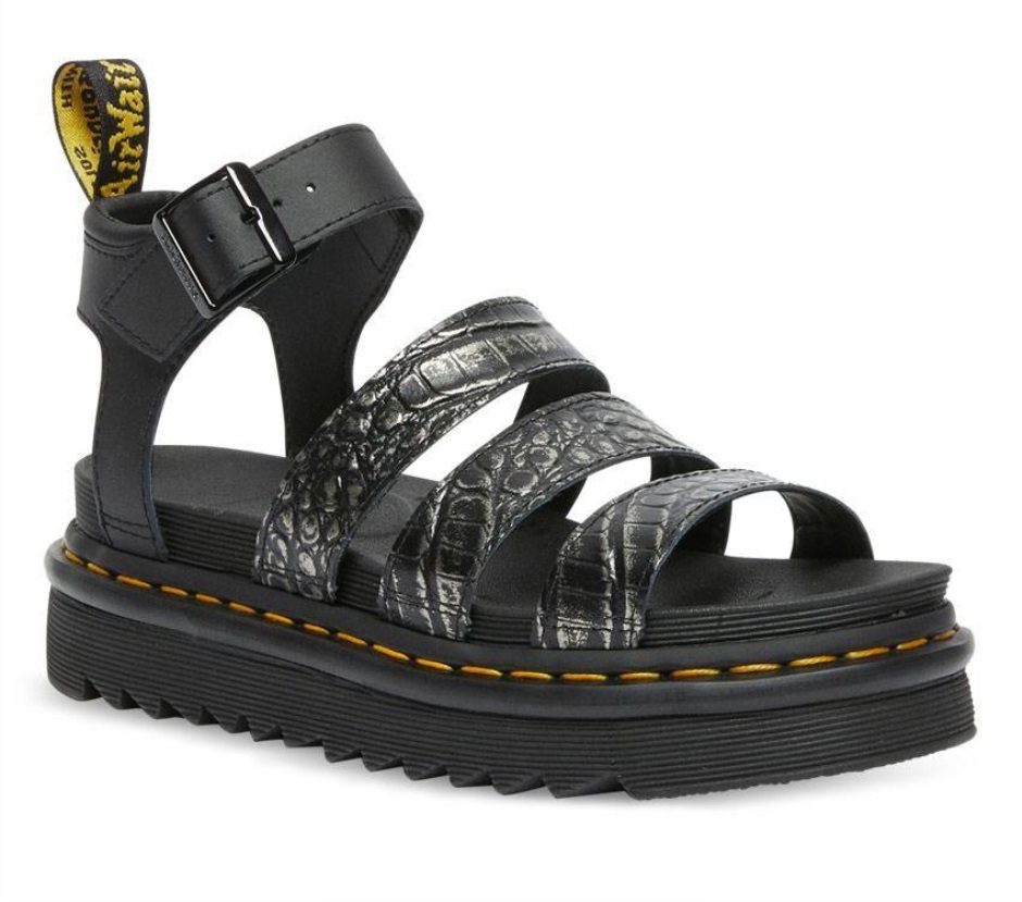 Dr Martens Schweiz Zürich Gunmetal (pldp4380) Blaire Hydro