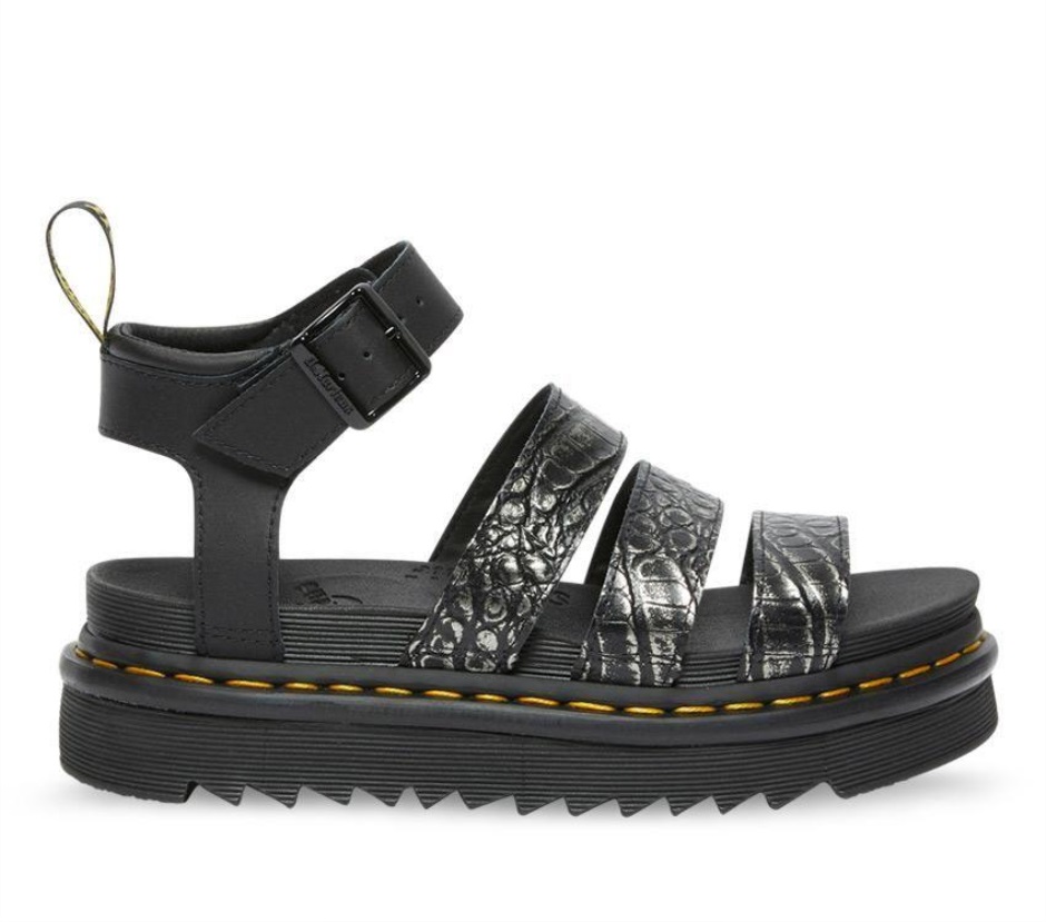 Dr Martens Schweiz Zürich Gunmetal (pldp4380) Blaire Hydro