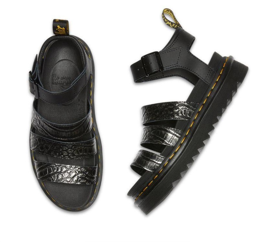 Dr Martens Schweiz Zürich Gunmetal (pldp4380) Blaire Hydro
