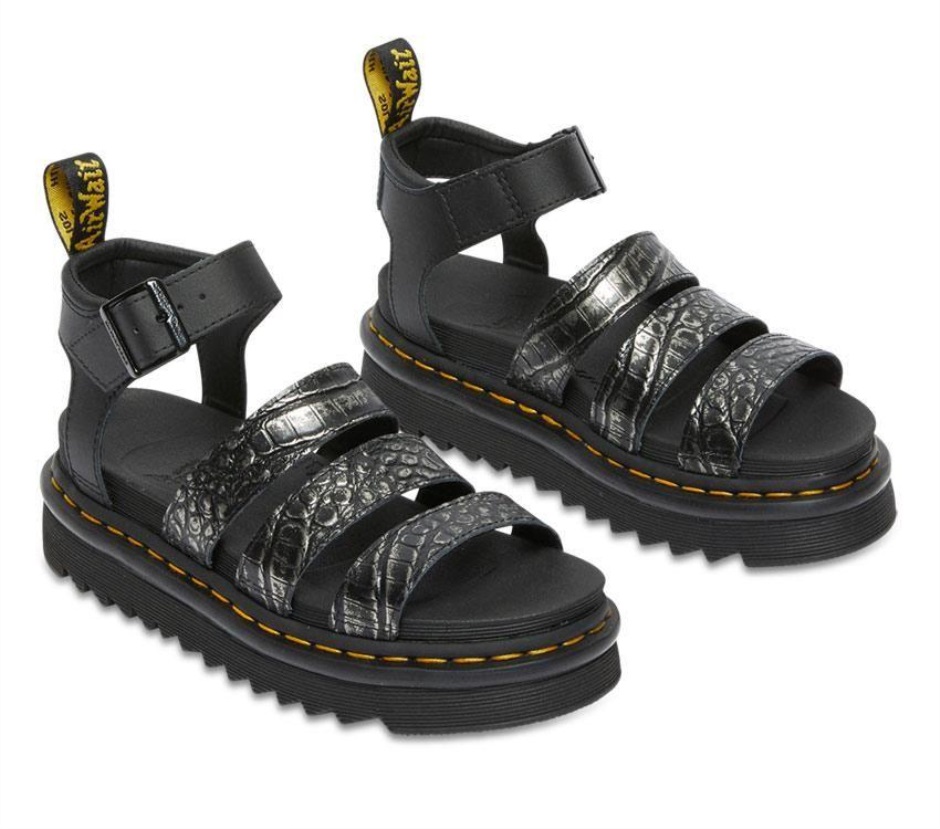 Dr Martens Schweiz Zürich Gunmetal (pldp4380) Blaire Hydro