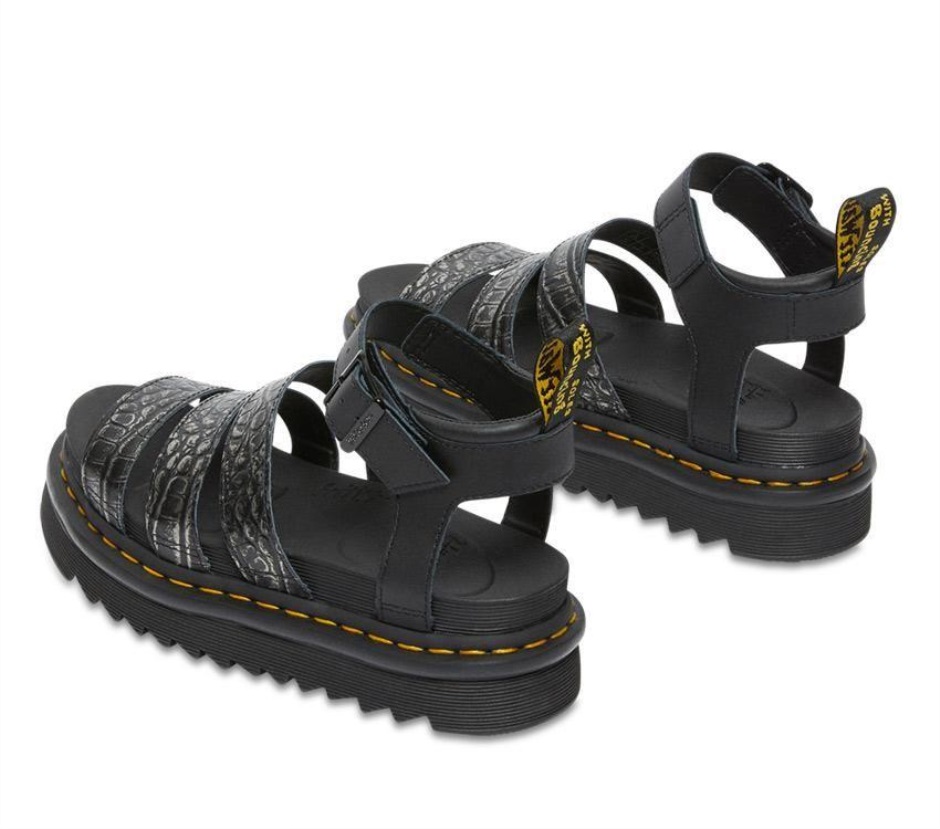 Dr Martens Schweiz Zürich Gunmetal (pldp4380) Blaire Hydro