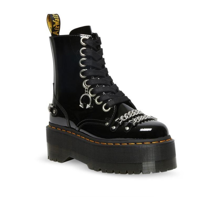 Black Jadon Max Chain Dr Martens Schweiz