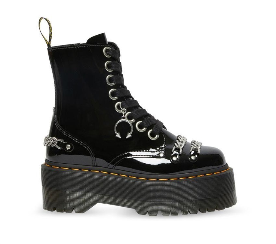 Black Jadon Max Chain Dr Martens Schweiz
