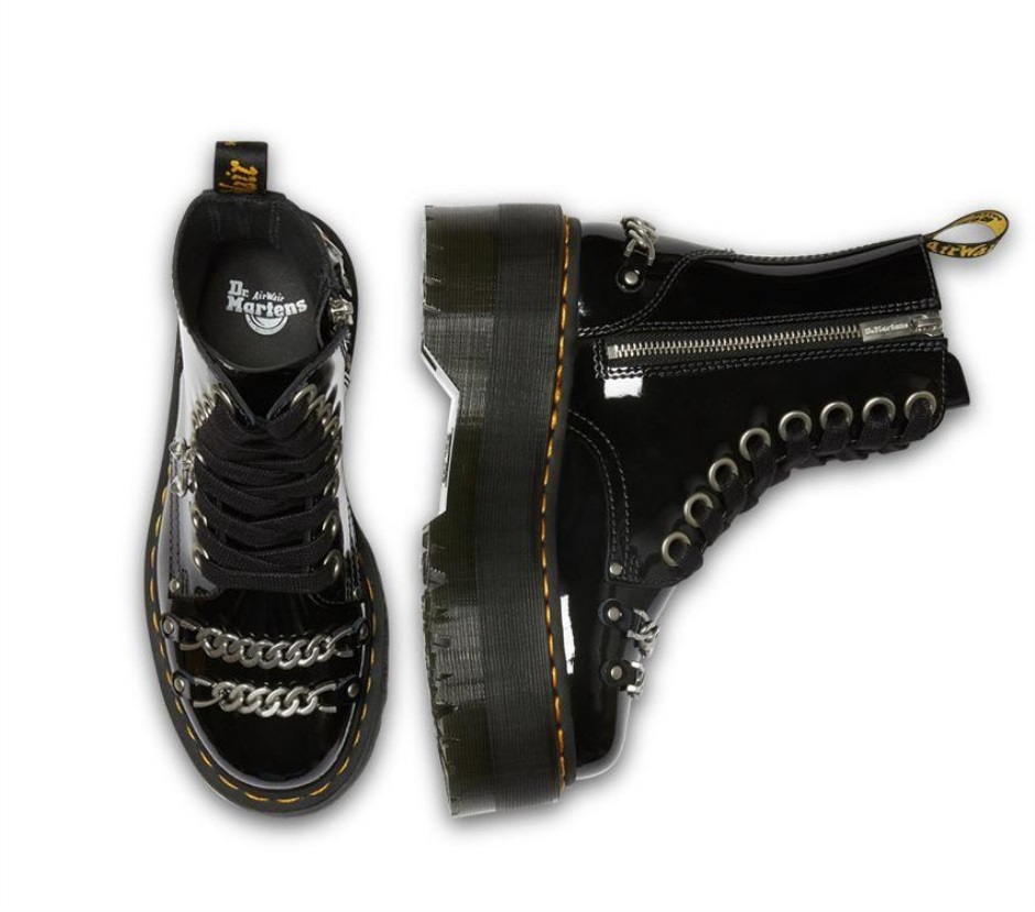 Black Jadon Max Chain Dr Martens Schweiz
