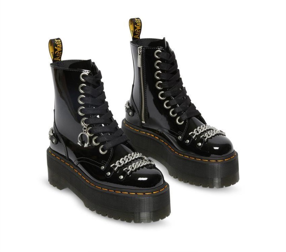 Black Jadon Max Chain Dr Martens Schweiz