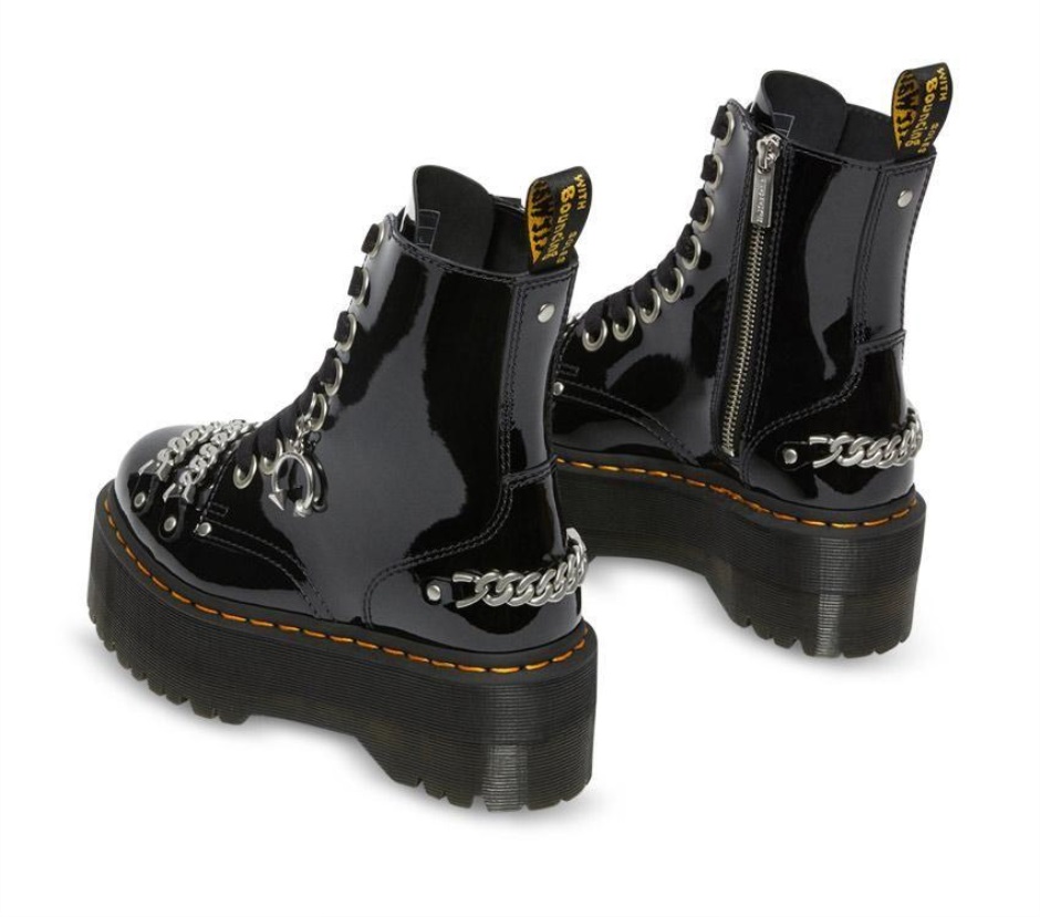 Black Jadon Max Chain Dr Martens Schweiz