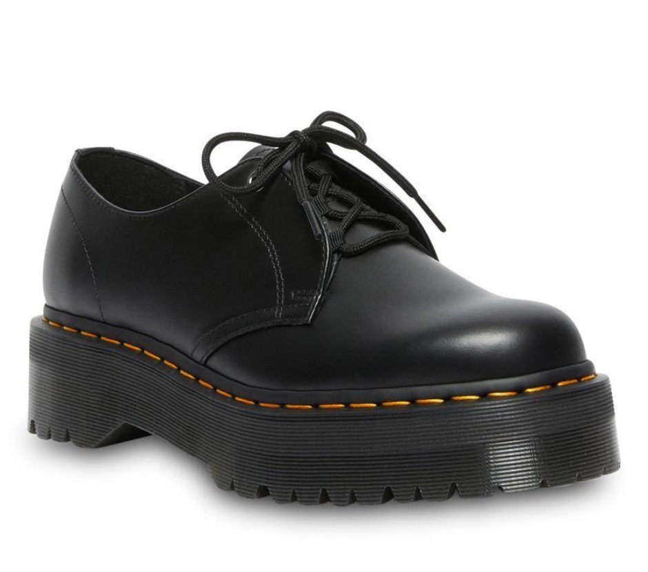 Schwarz Glatt Dr Martens Schweiz Jarrick Lo Glatt