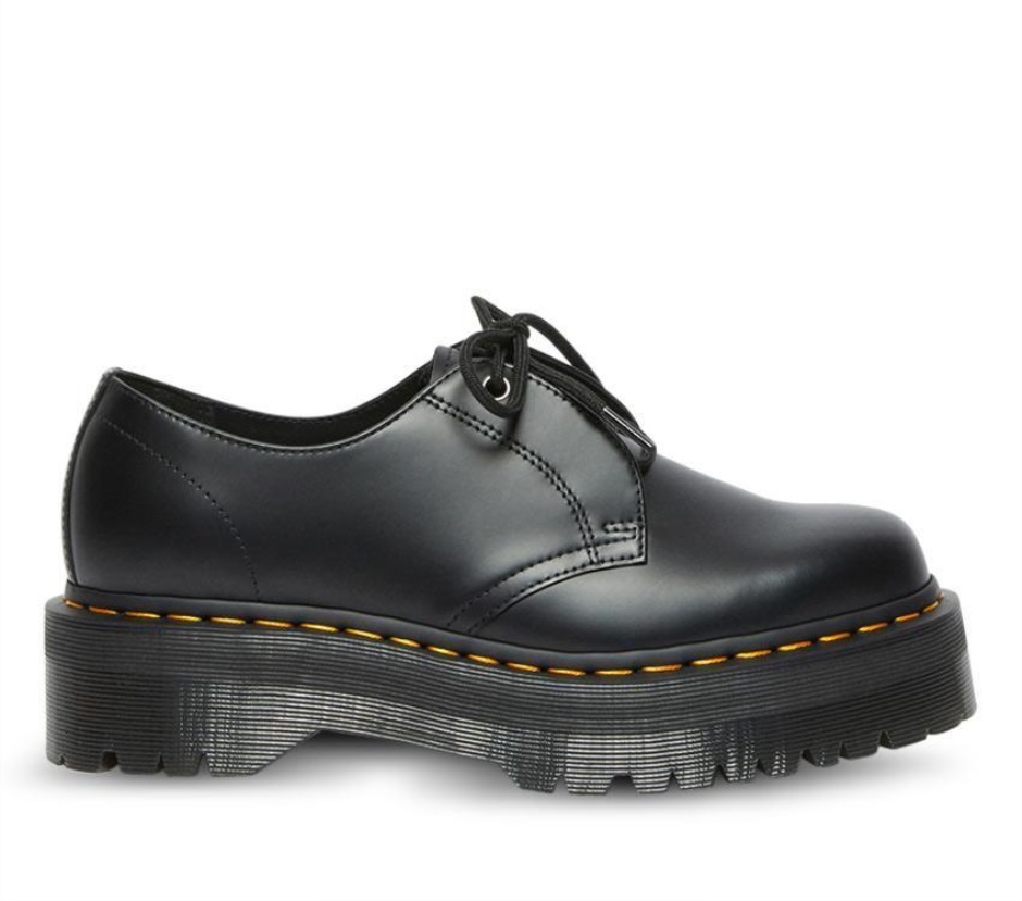 Schwarz Glatt Dr Martens Schweiz Jarrick Lo Glatt