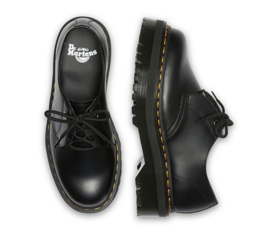 Schwarz Glatt Dr Martens Schweiz Jarrick Lo Glatt