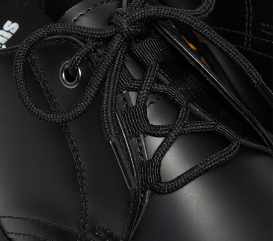 Schwarz Glatt Dr Martens Schweiz Jarrick Lo Glatt