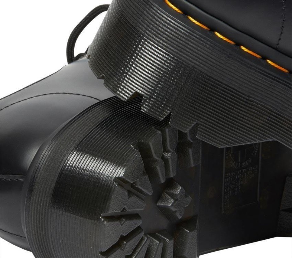 Schwarz Glatt Dr Martens Schweiz Jarrick Lo Glatt