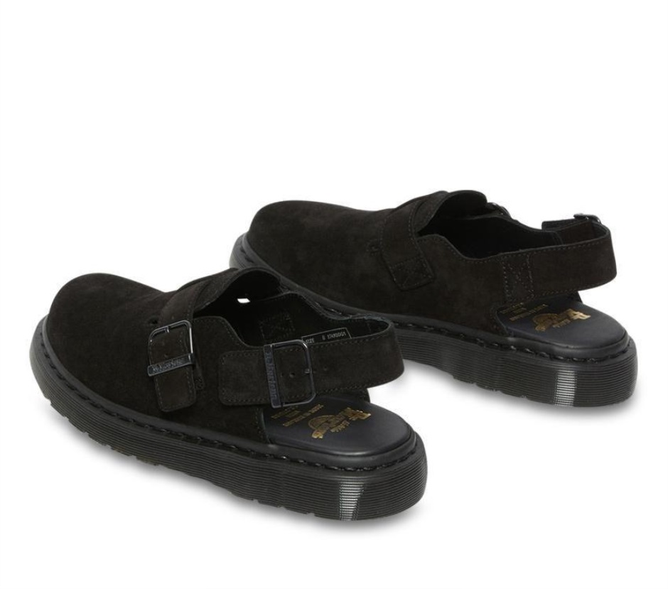 Dr Martens Schweiz Zürich Jorge Mule Black