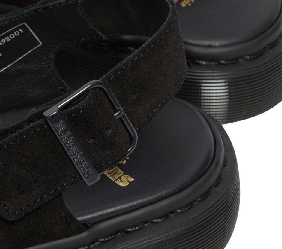 Dr Martens Schweiz Zürich Jorge Mule Black