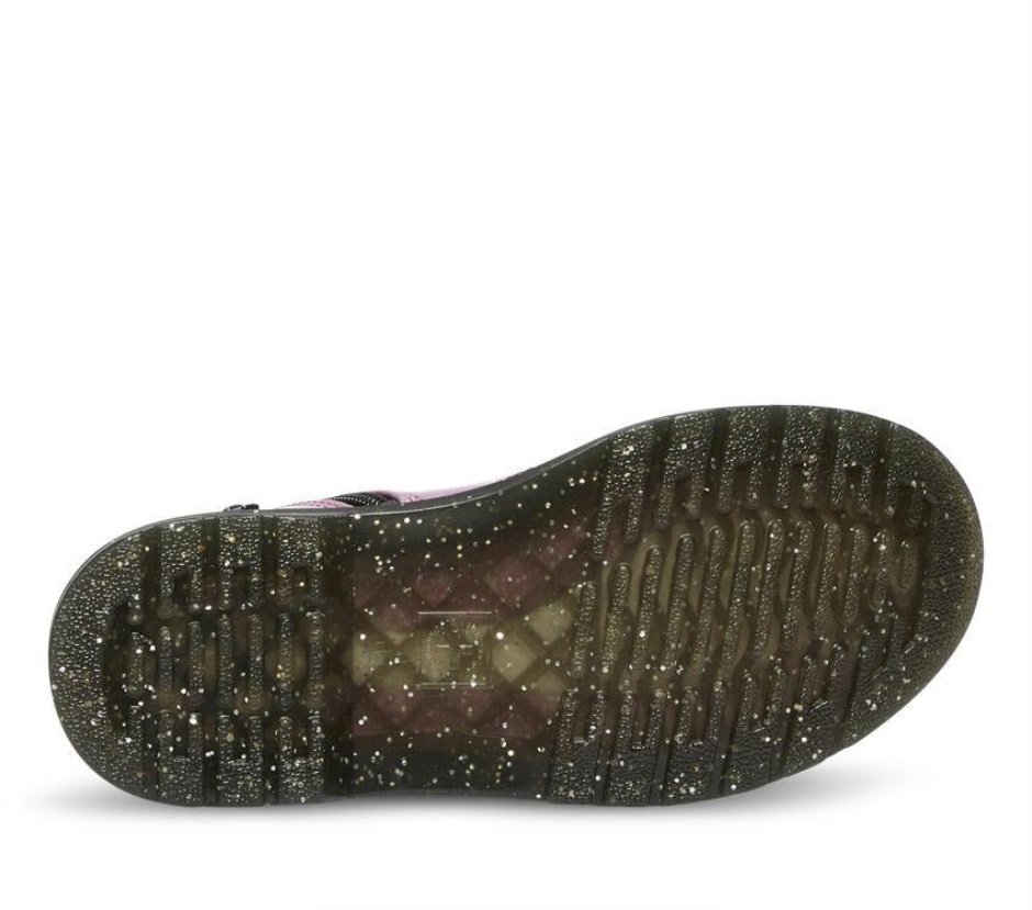 Junior 1460 Glitter Dr Martens Schweiz Zürich Dark Pink