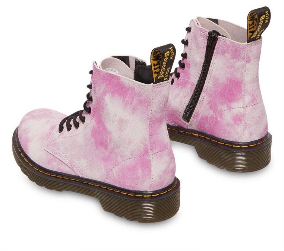 Dr Martens Schweiz Zürich Juniors 1460 Pascal Tie Dye Pink Tie Dye K