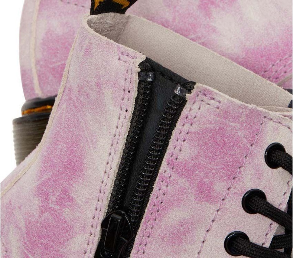 Dr Martens Schweiz Zürich Juniors 1460 Pascal Tie Dye Pink Tie Dye K