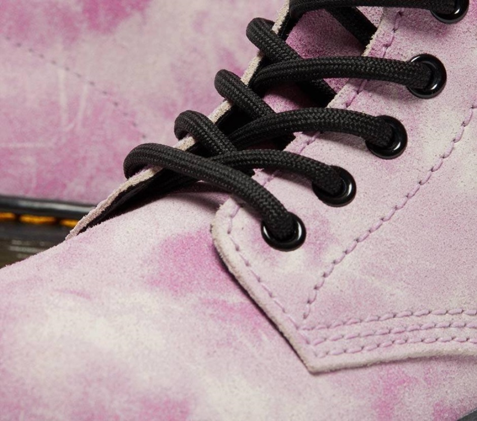 Dr Martens Schweiz Zürich Juniors 1460 Pascal Tie Dye Pink Tie Dye K