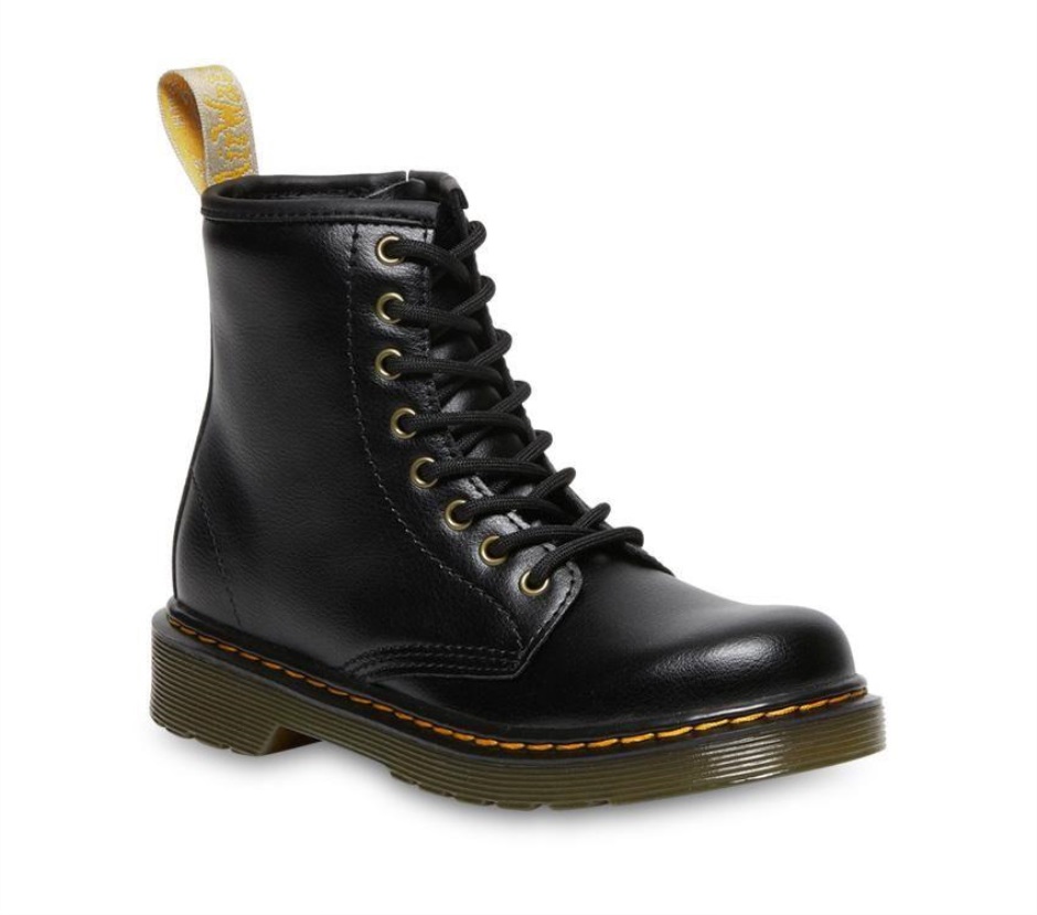 Juniors 1460 Vegan Black Newbury Tumble Dr Martens Schweiz