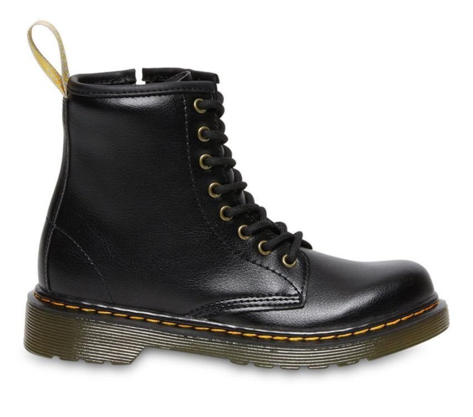 Juniors 1460 Vegan Black Newbury Tumble Dr Martens Schweiz