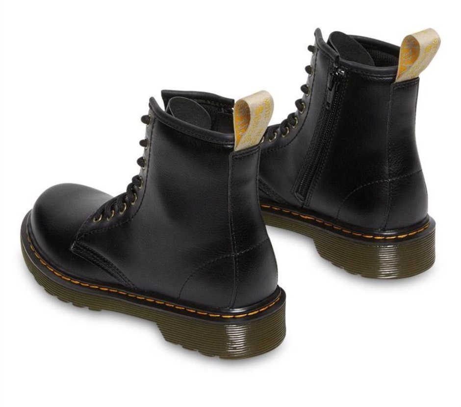 Juniors 1460 Vegan Black Newbury Tumble Dr Martens Schweiz