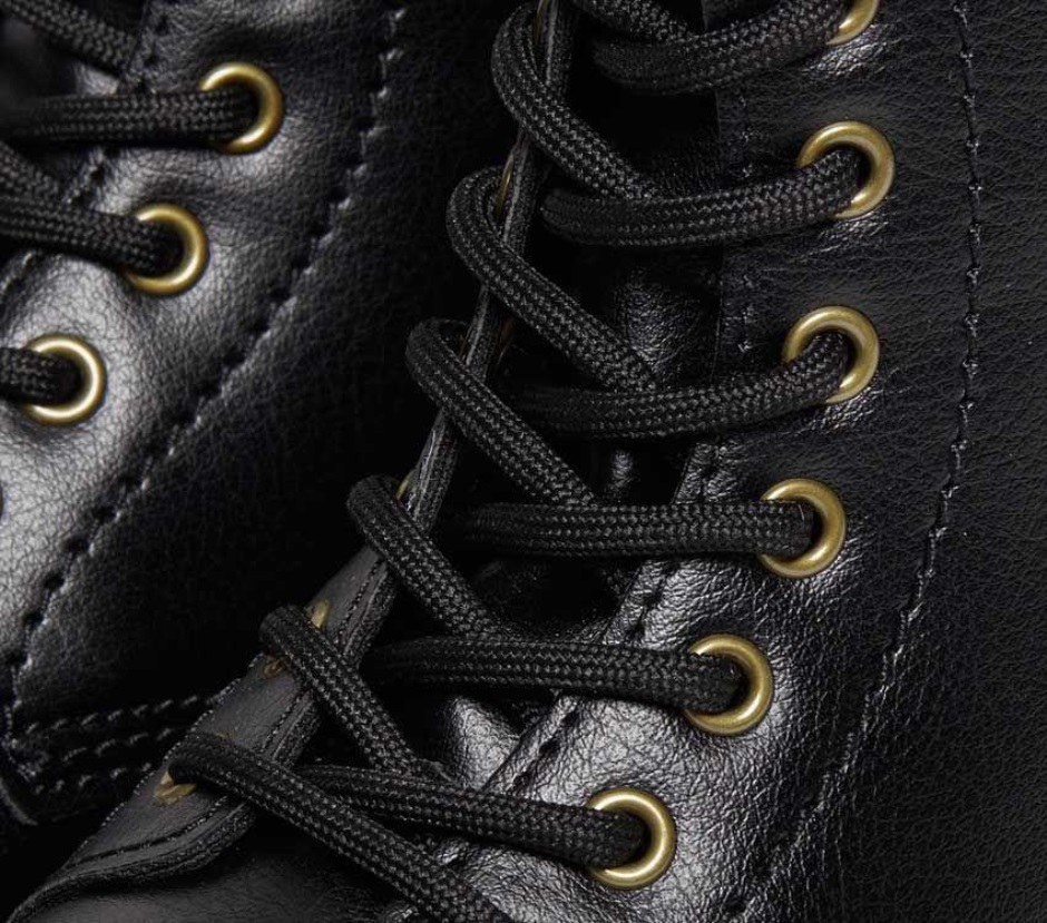 Juniors 1460 Vegan Black Newbury Tumble Dr Martens Schweiz