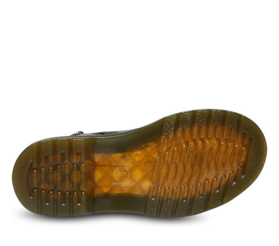 Juniors 1460 Vegan Black Newbury Tumble Dr Martens Schweiz