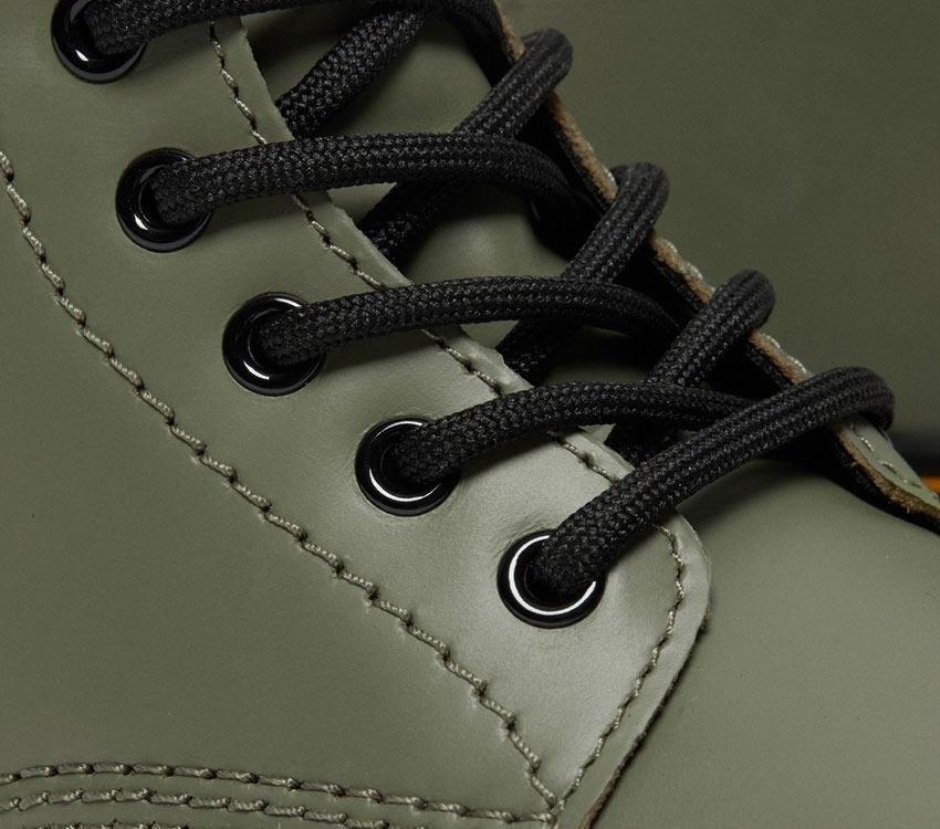 Khaki Green Romario Juniors 1460 Smooth Dr Martens Schweiz