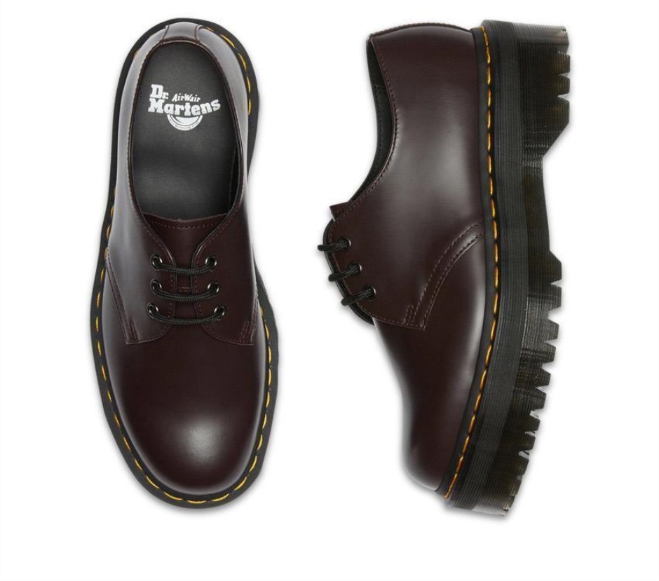 Old Ochsenblut 1461 Quad Poliert Glatt Dr Martens Schweiz