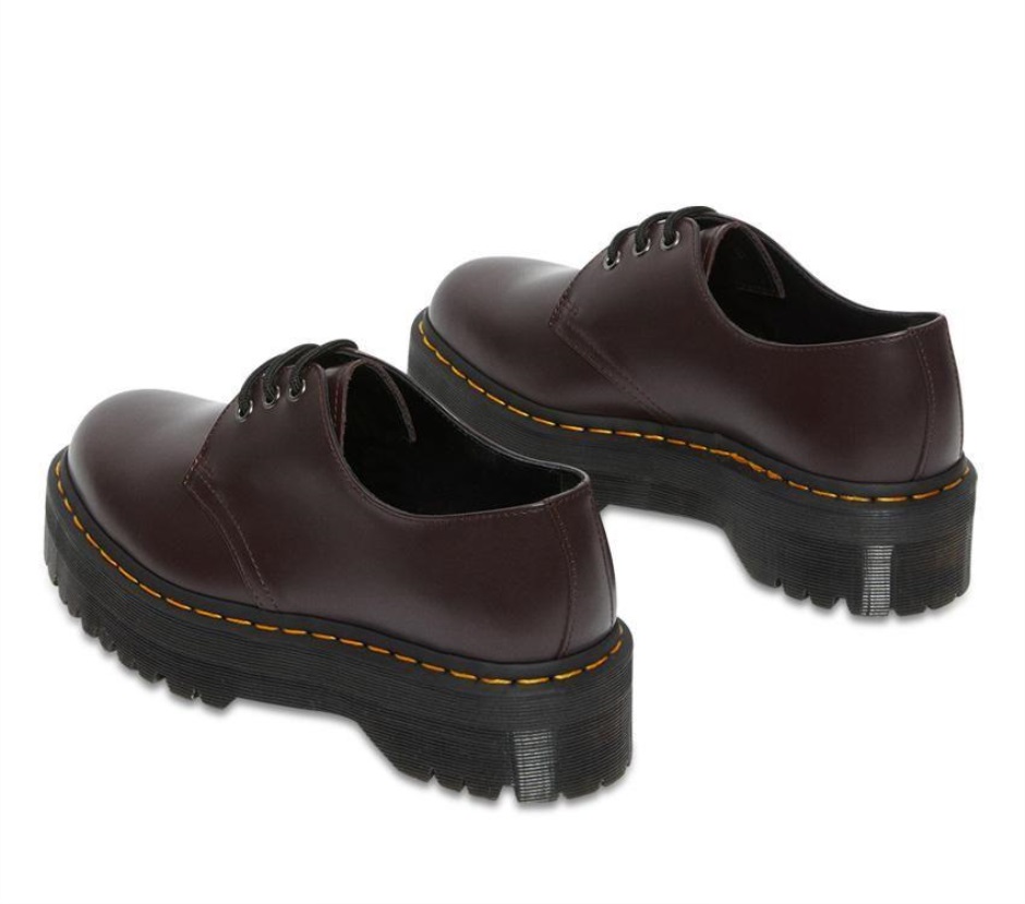 Old Ochsenblut 1461 Quad Poliert Glatt Dr Martens Schweiz