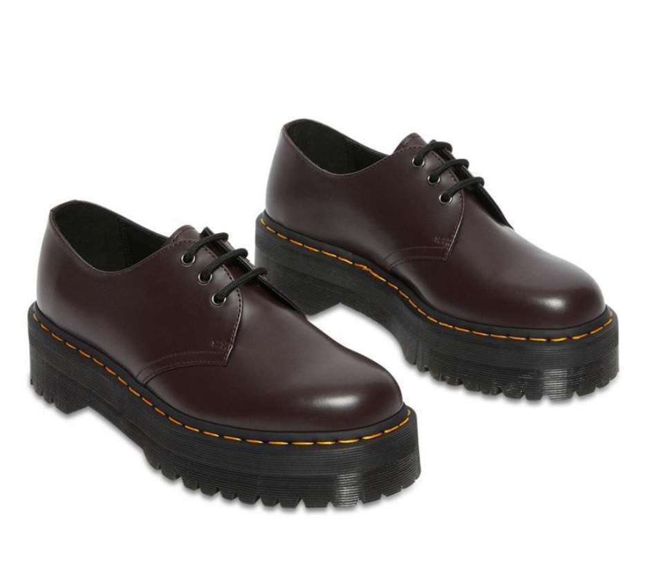 Old Ochsenblut 1461 Quad Poliert Glatt Dr Martens Schweiz
