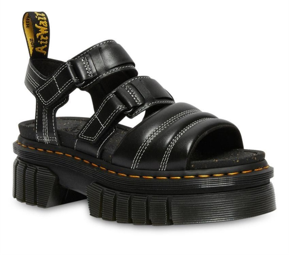 Black Nappa Lux Ricki Nappa Lux Dr Martens Schweiz