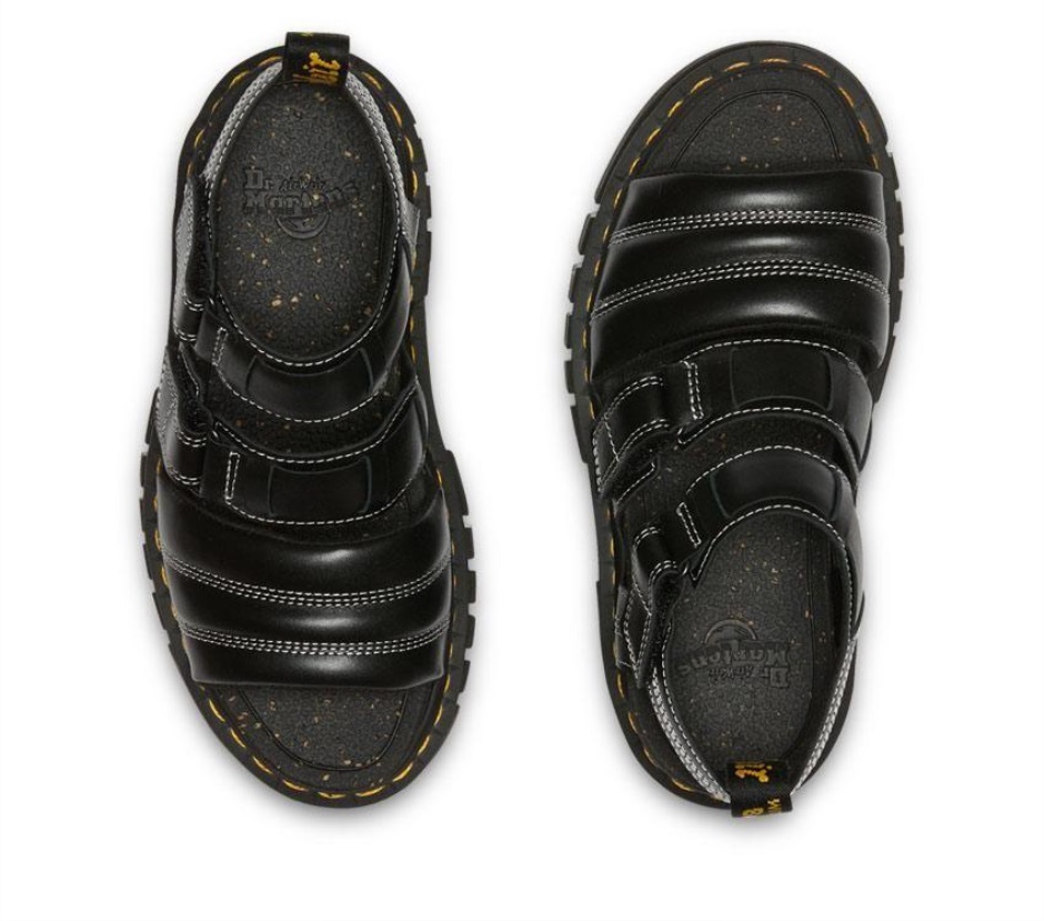 Black Nappa Lux Ricki Nappa Lux Dr Martens Schweiz