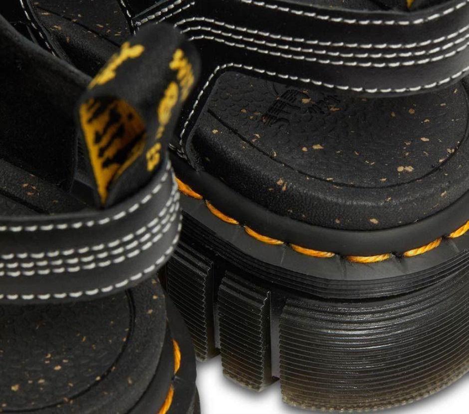 Black Nappa Lux Ricki Nappa Lux Dr Martens Schweiz