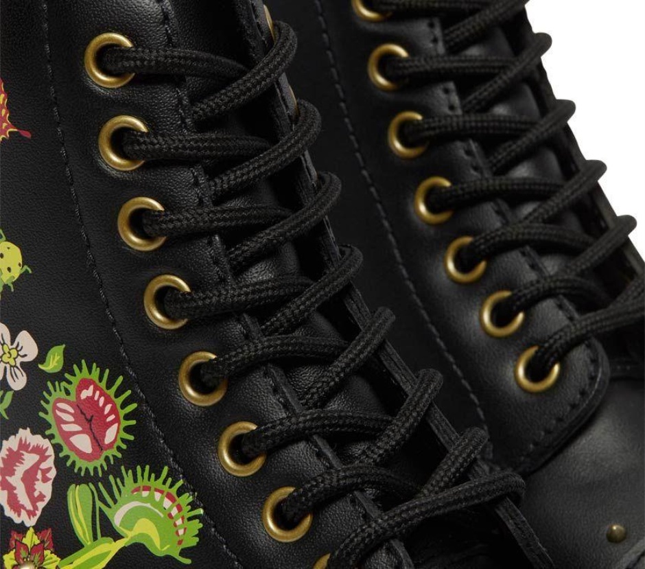 Sinclair Floral Bloom Dr Martens Schweiz Zürich Black