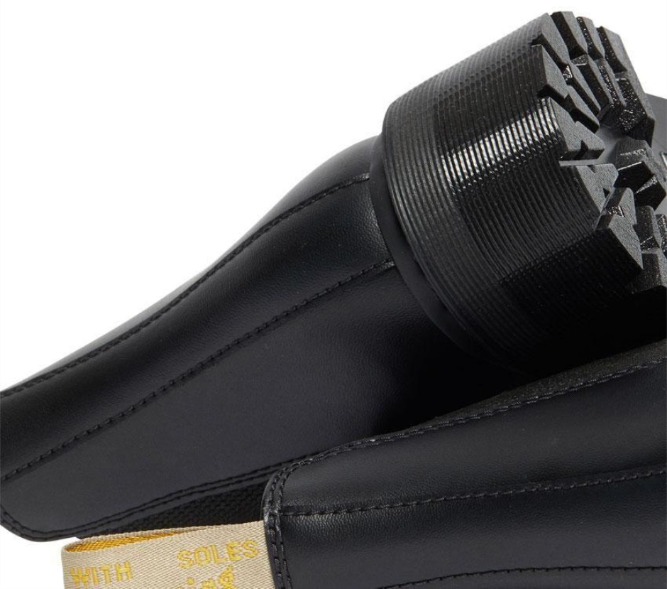 Dr Martens Schweiz Zürich Black Felix Rub Off Vegan 2976 Quad Chelsea