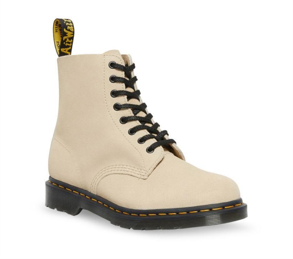Dr Martens Schweiz Zürich 1460 Pascal Eh Suede Boot Warm Sand