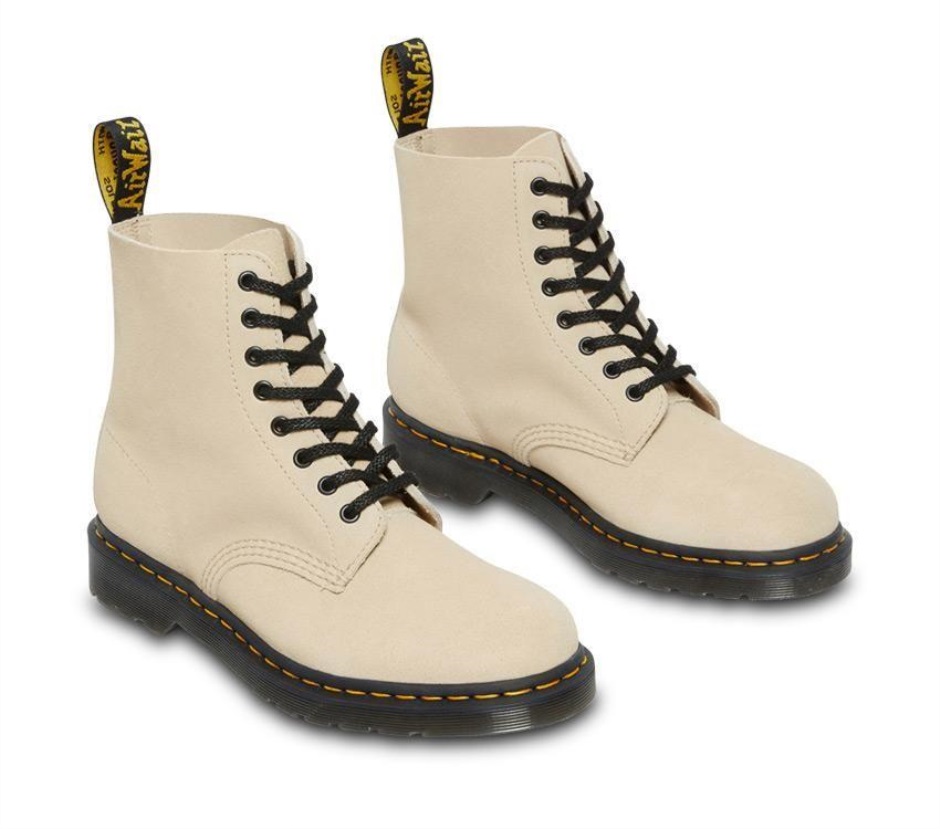 Dr Martens Schweiz Zürich 1460 Pascal Eh Suede Boot Warm Sand