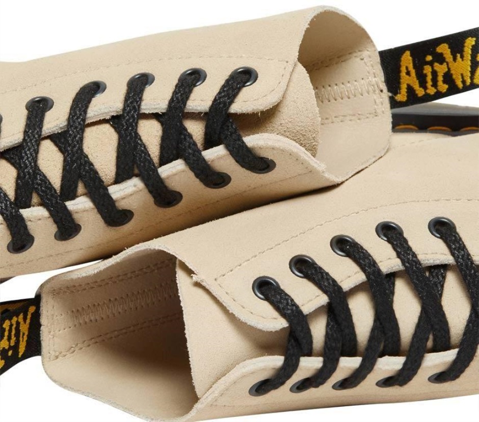 Dr Martens Schweiz Zürich 1460 Pascal Eh Suede Boot Warm Sand