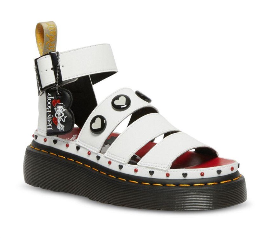 Betty Boop Clarissa Ii Quad Sandal Dr Martens Schweiz Zürich White