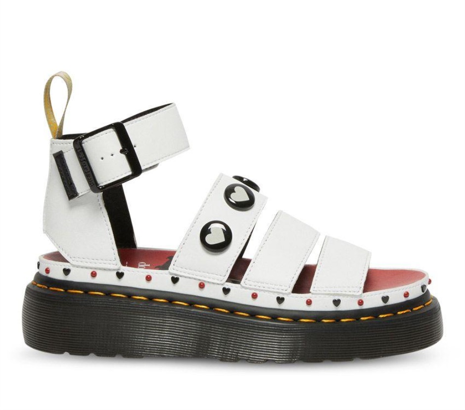 Betty Boop Clarissa Ii Quad Sandal Dr Martens Schweiz Zürich White