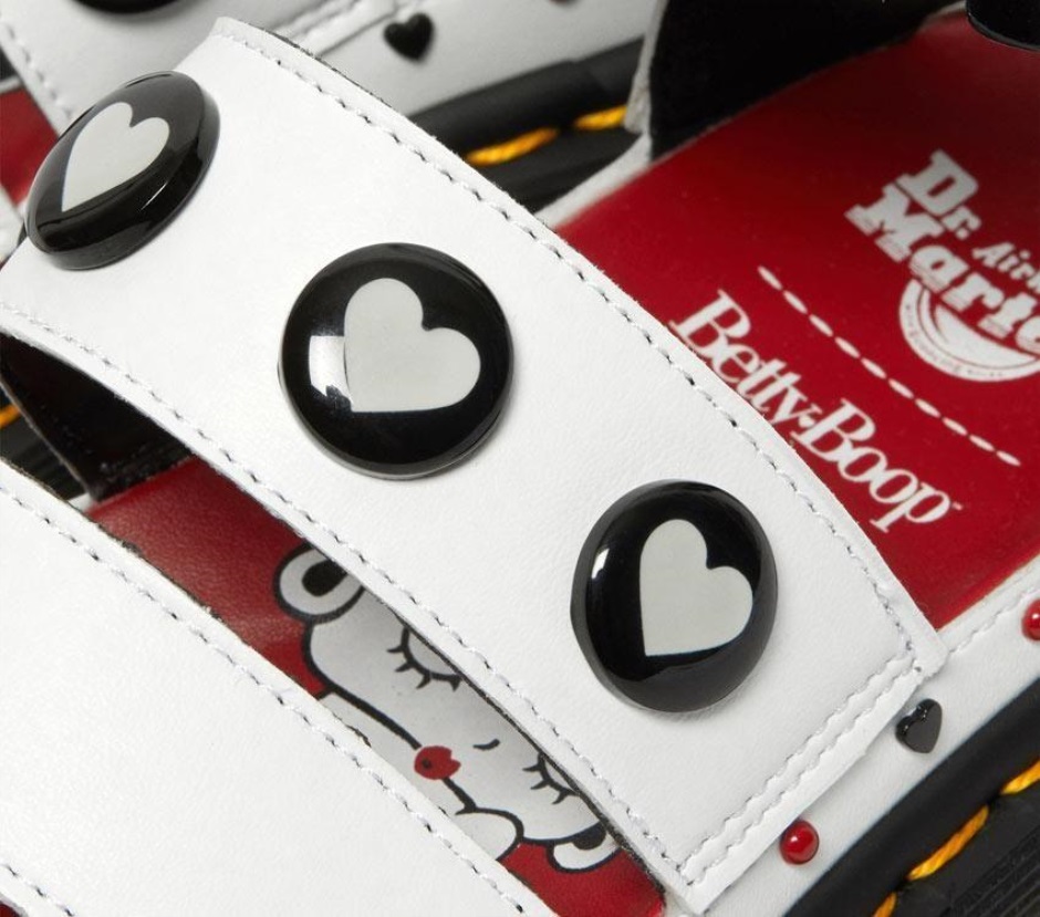 Betty Boop Clarissa Ii Quad Sandal Dr Martens Schweiz Zürich White