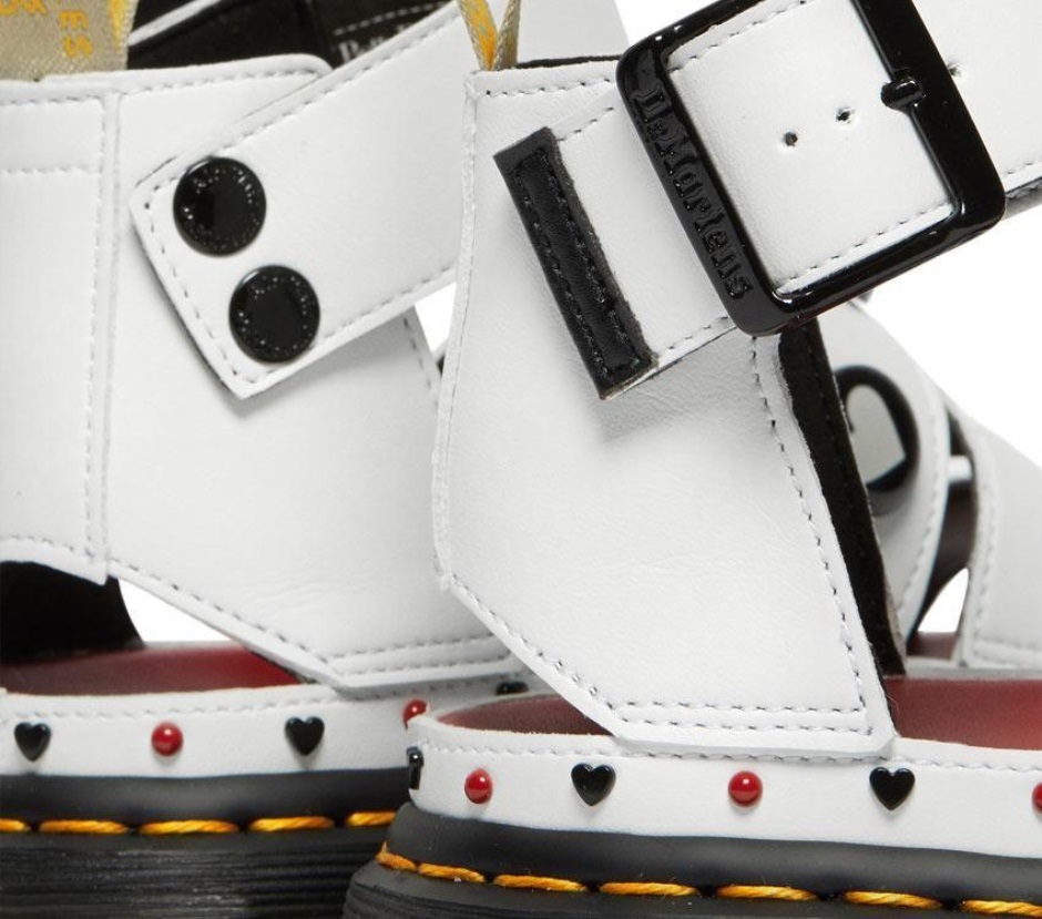 Betty Boop Clarissa Ii Quad Sandal Dr Martens Schweiz Zürich White