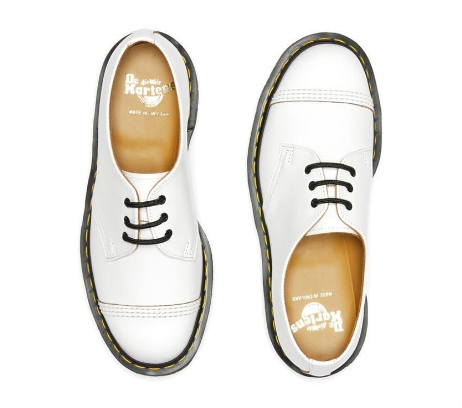 1461 Toe Cap Bex White Dr Martens Schweiz