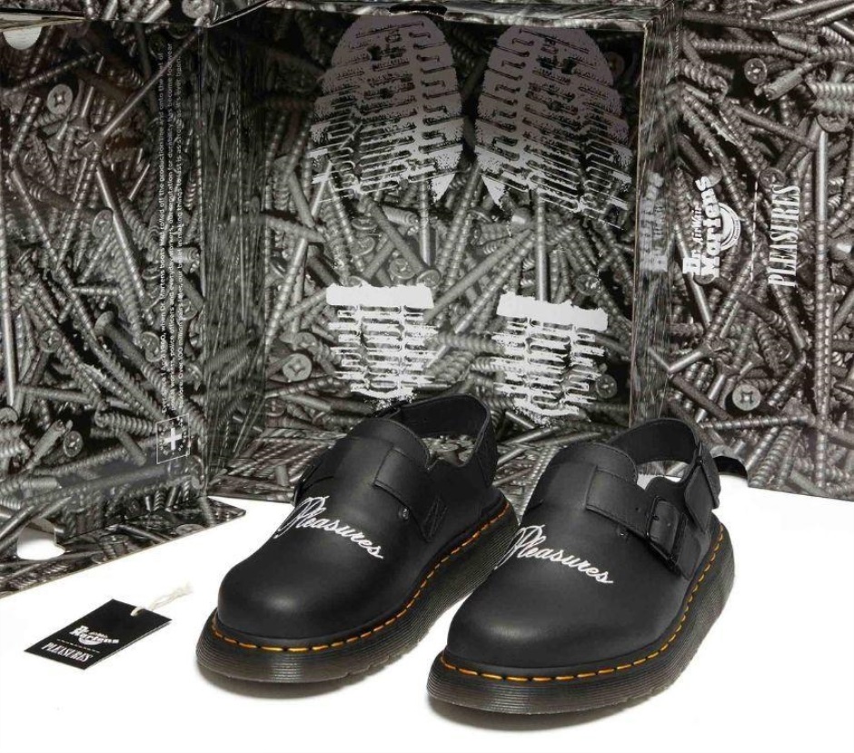 Pleasures Jorge Nappa Black Nappa Dr Martens Schweiz